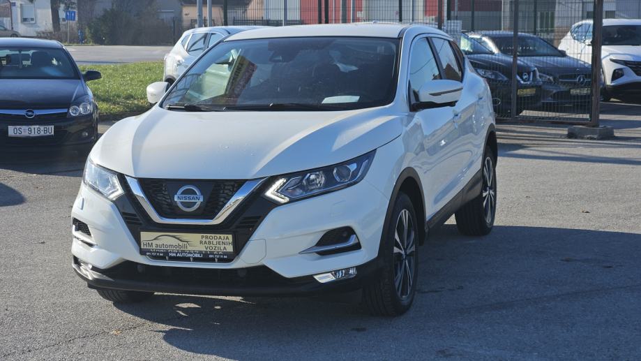 Nissan Qashqai 1,6 dCi, N-CONNECTA 123TKM SERV NA IME NAVI KAMERA 360 - cover