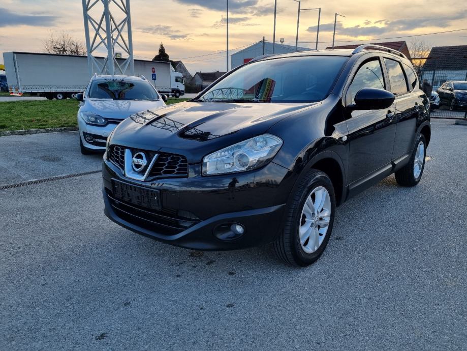 Nissan Qashqai+2 1,5 dCi,panorama,dvozomska klima,tempomat,nove gume - cover