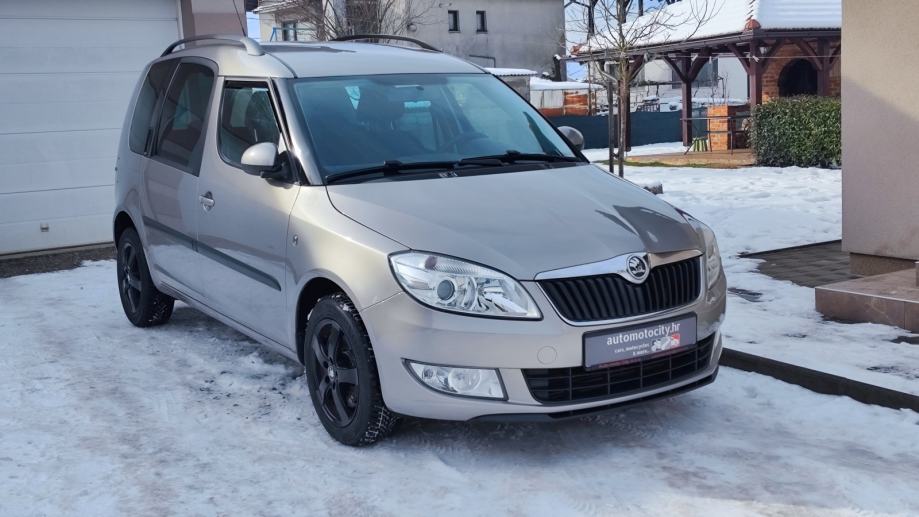 Škoda Roomster 1,6 TDI, AUT.KLIMA, GRIJANJE SJEDALA, TOP STANJE - cover