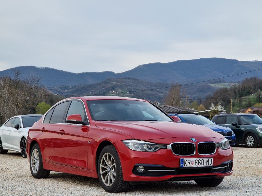 BMW 316d Sport Line automatik⭐FULL LED, HARMAN/KARDON, KOŽA⭐ - cover