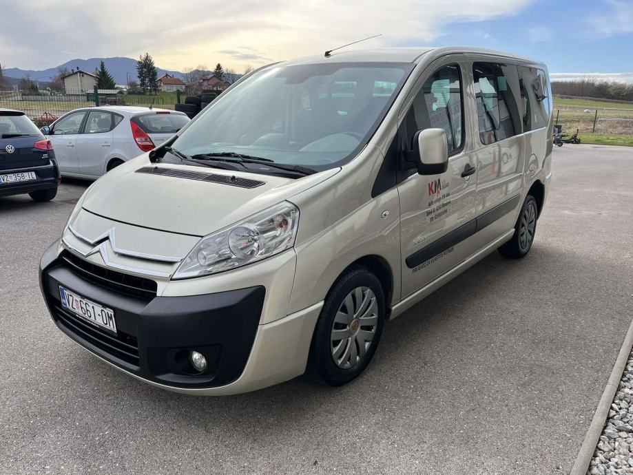 Citroën Jumpy Kombi 2,0 HDi 8+1 - cover