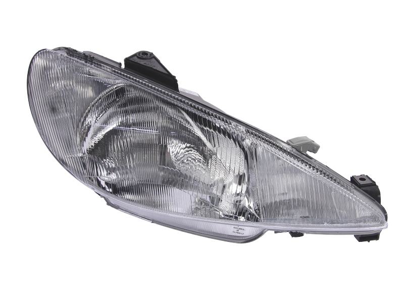 PEUGEOT 206 DESNI FAR **NOVO** - cover