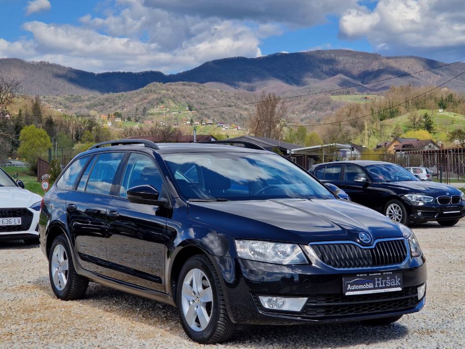 Škoda Octavia Combi 2,0 TDI ⭐GRIJANJE SJEDALA, NAVI, TEMP⭐ - cover