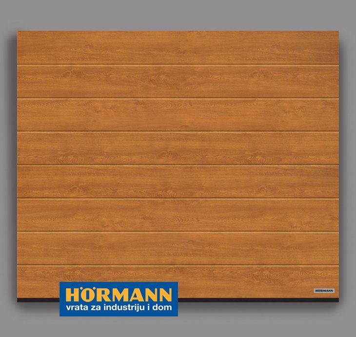 Garažna sekcijska vrata njemačke kvalitete HORMANN - cover