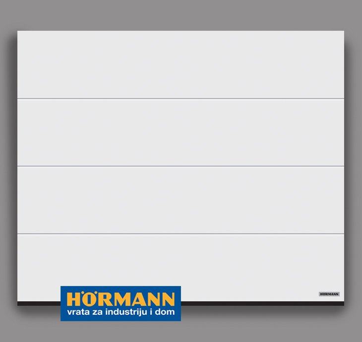 VELIKA AKCIJA!! Garažna sekcijska vrata njemačke kvalitete HORMANN - cover