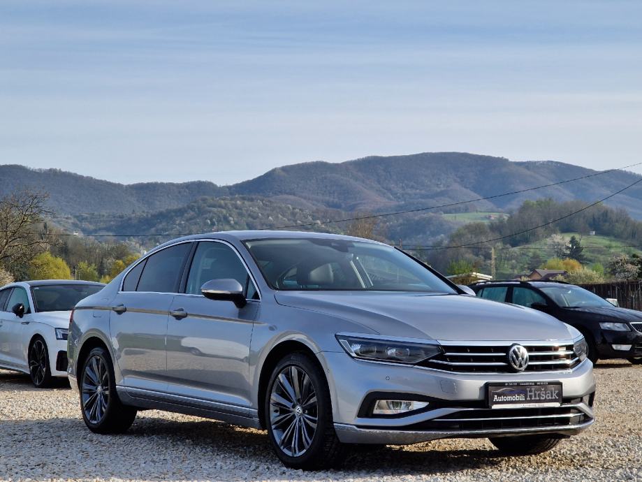 VW Passat DSG ⭐FULL OPREMA, HLAĐENJE KOŽNIH SJEDALA, MEMORIJA SJEDALA⭐ - cover
