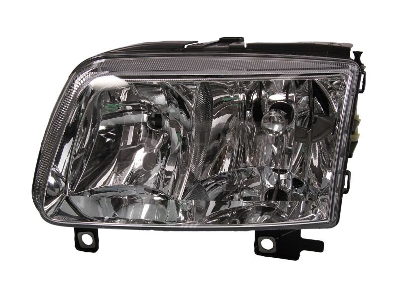 VW POLO LIJEVI PROZIRNI FAR **NOVO** - cover