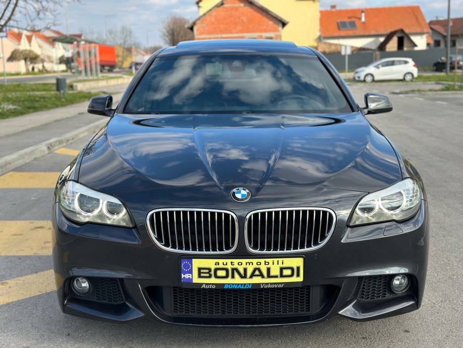 BMW F10 525 XD M- PAKET 2013 , ŠIBER, KOŽA - cover