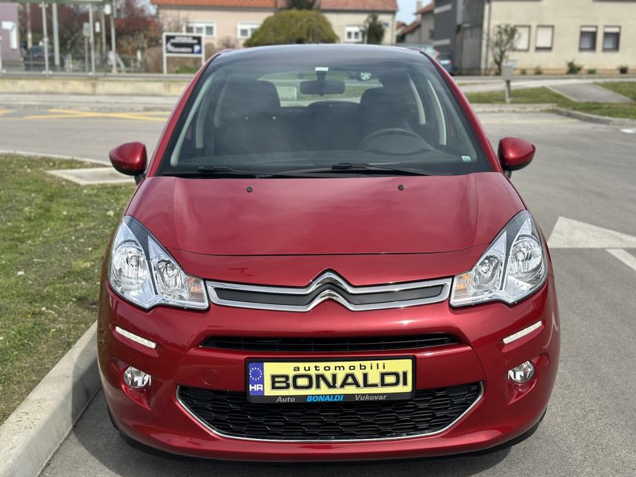 CITROEN C3 1.2 EXCLUSIVE 2014 , SAMO 100 000 KM - cover