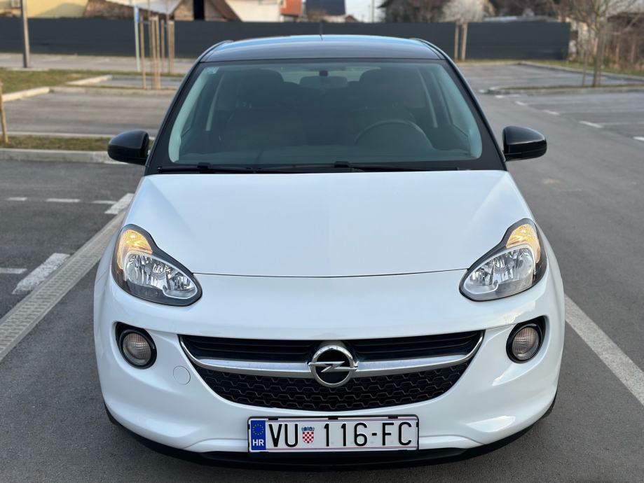 OPEL ADAM 1.4 BENZIN - PLIN, 2014, REG GOD DANA - cover