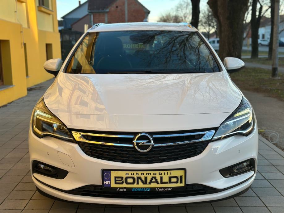 OPEL ASTRA K 1.6 CDTI COSMO , RADAR, NAVI , ALU 17 , NOVI LANAC - cover