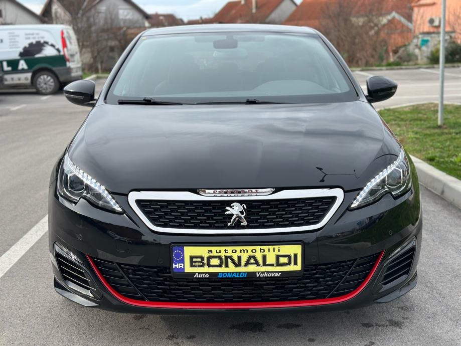 PEUGOET 308 GTI SPORT 2017 GOD , NAVIGACIJA, RIKVERC KAMERA - cover