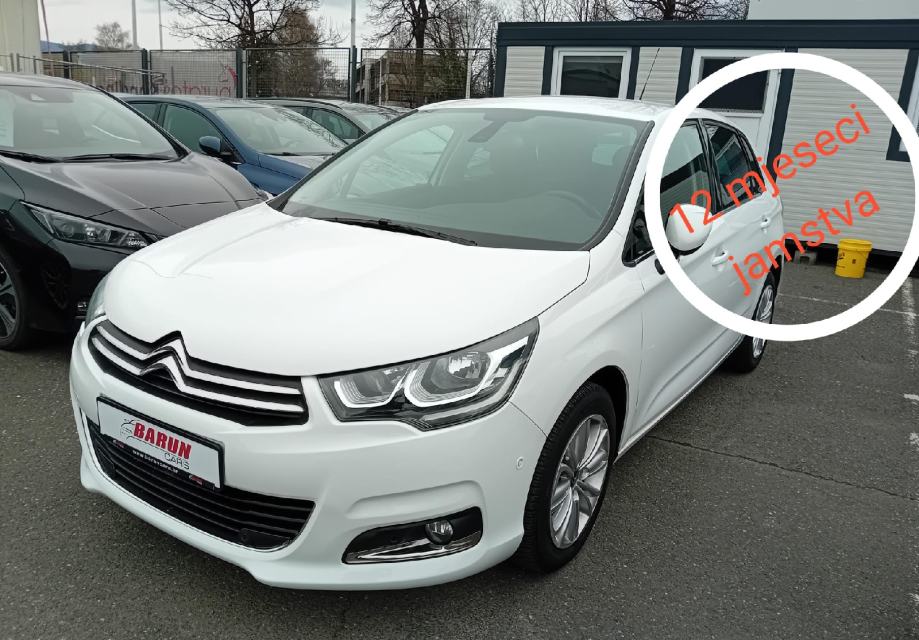 Citroën C4 1,6 BlueHDi,NAVI,PARK SENZORI,KLIMA - cover