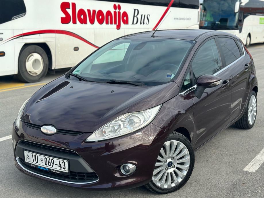 FORD FIESTA 1.6 TDCI TITANIUM , NOVE GUME, REG GOD DANA, 189 000 KM - cover