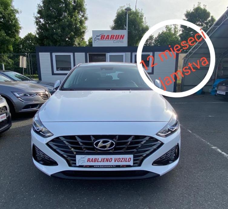 Hyundai i30 1,6 CRDi,NAVIGACIJA,KAMERA,KLIMA,PARK SENZORI,TEMPOMAT - cover