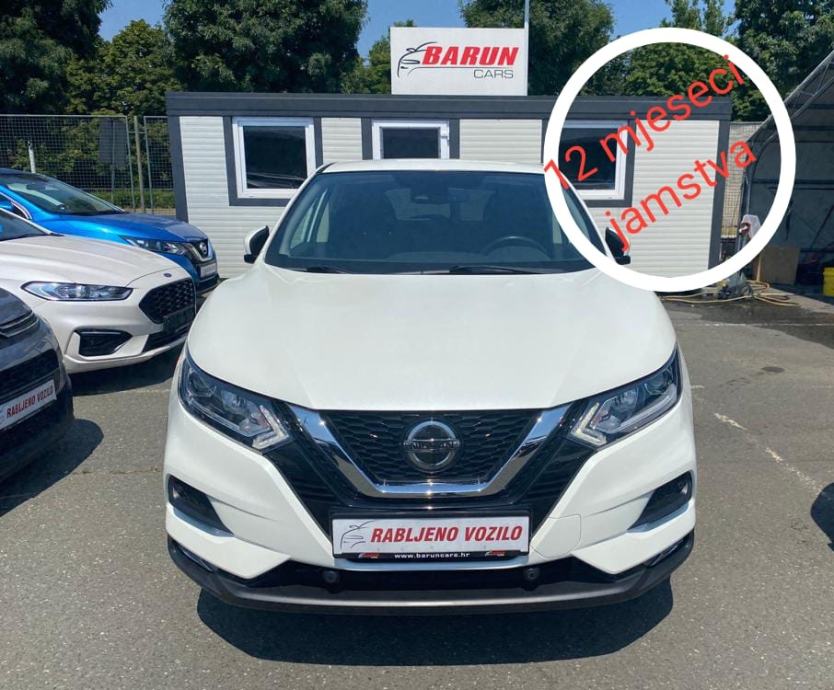 Nissan Qashqai 1,5 dCi ,NAVI,KAMERA,LINE SENZ,KLIMA - cover