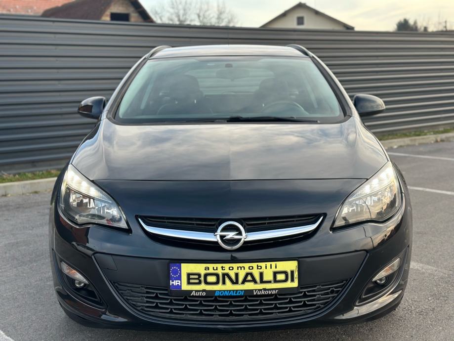 OPEL ASTRA J KARAVAN 1.6 CDTI 2015 - cover