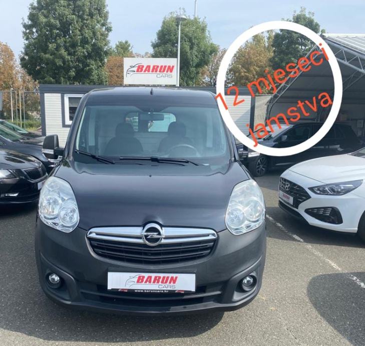 Opel Combo 1.3 CDTi,KLIMA,PARK SENZORI - cover
