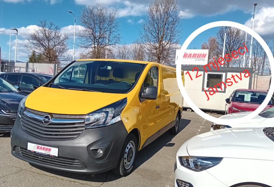 Opel Vivaro 1,6 CDTI,L2H1,KAMERA,KLIMA,HANDSFREE - cover