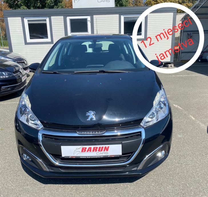 Peugeot 208 1,6 BlueHDi,NAVI,KLIMA,TEMPOMAT - cover