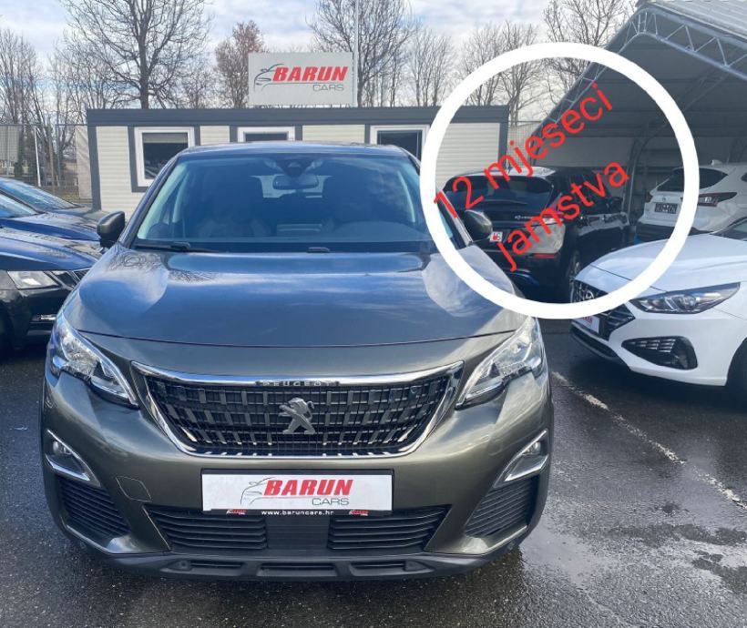 Peugeot 3008 1,5 BlueHDI automatik - cover