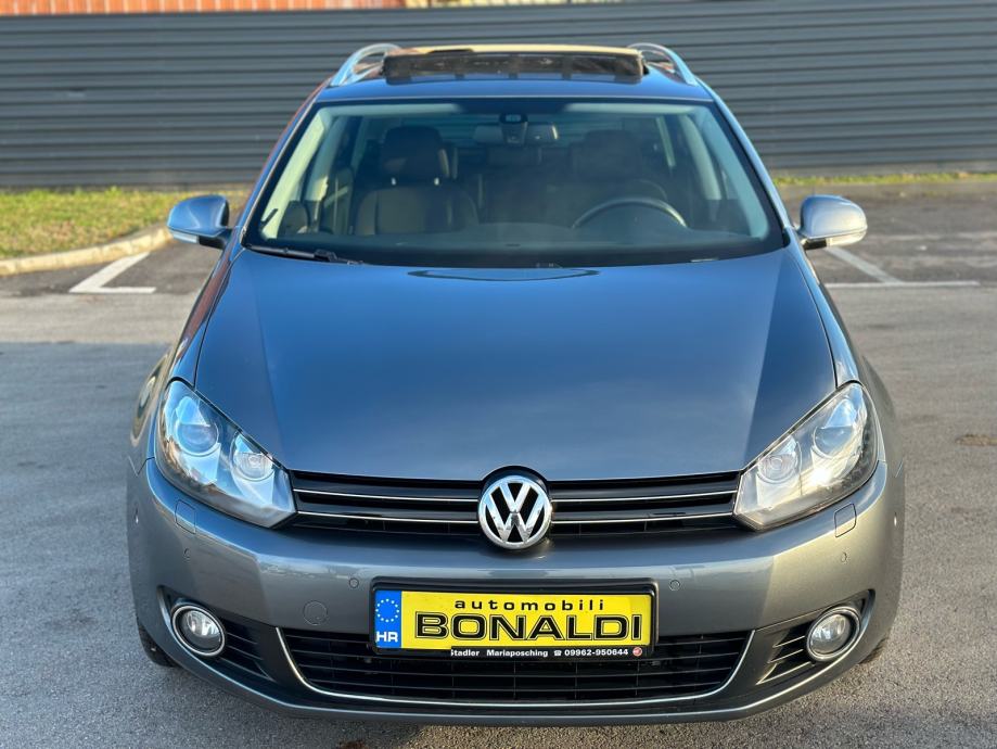 VW GOLF VI 2.0 TDI HIGHLINE DSG , PANORAMA, BI XENON, NAVIGACIJA - cover