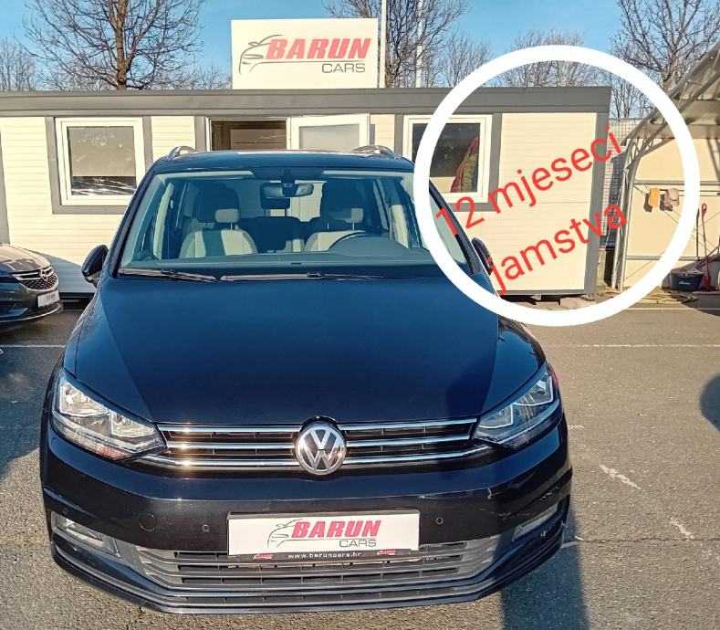 VW Touran 2,0 TDI BMT,comfortline,NAVI,KAMERA,KLIMA,PARK SENZORI - cover