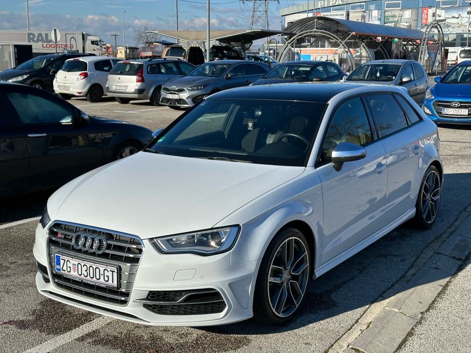 Audi S3 sportback quattro ručni mjenjač - cover