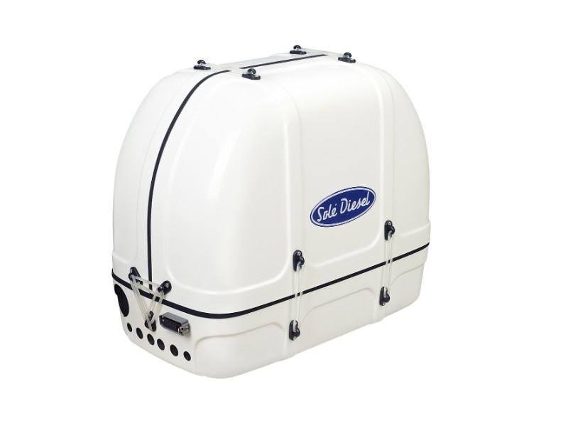 Sole Diesel Brodski generator 3KW - cover