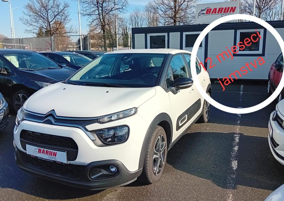 Citroën C3 1,5 BlueHDI,N1 TERETNO 100% ODBITAK PDV-a,NAVI,KLIMA - cover