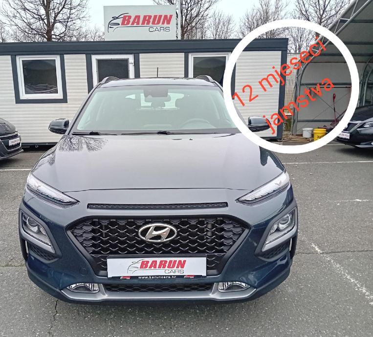 Hyundai Kona 1,6 CRDi,KAMERA,PARK SENZORI,KLIMA - cover