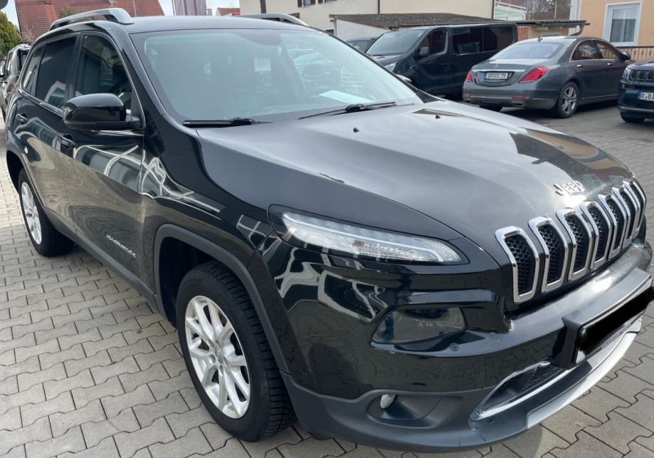 Jeep Cherokee 2,0 CRD AWD - cover