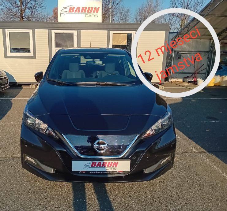 Nissan Leaf 40 kWh automatik,NAVI,KAMERA,GRIJANJE SJEDALA I VOLANA - cover