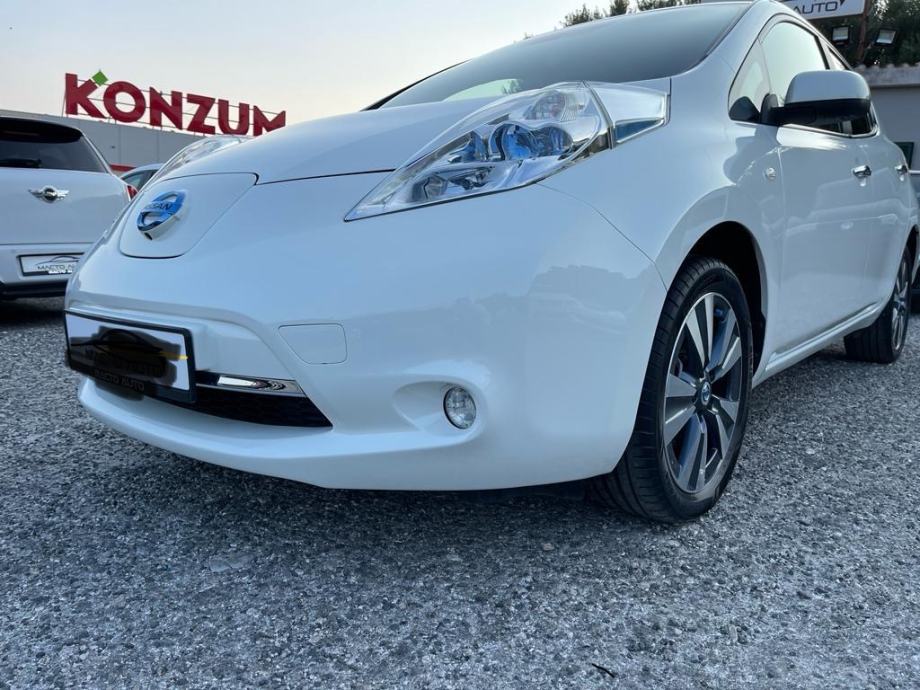 Nissan Leaf Leaf Elektro Akcija - cover
