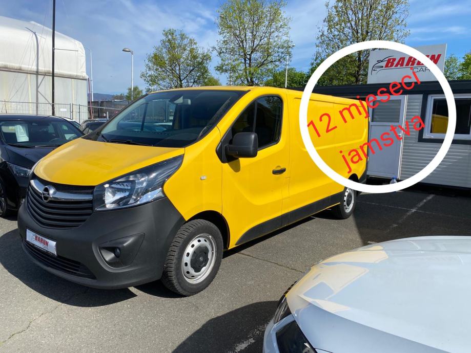 Opel Vivaro 1,6 CDTI KLIMA-KAMERA - cover