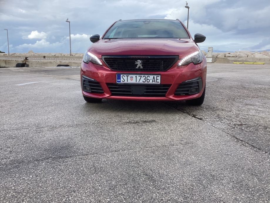 Peugeot 308 SW 1,5 BlueHDi GT LINE, automatik u PDVu AKCIJA - cover