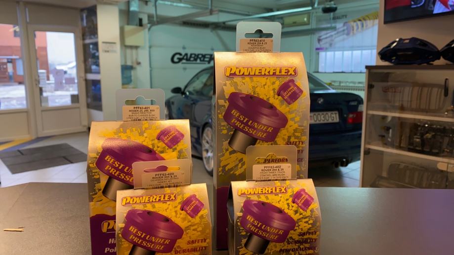 Powerflex seleni Rover 200, MG 25, MG ZR - cover