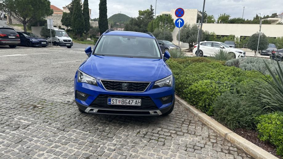 Seat Ateca 1,5 turbo, automatik u sustavu Pdv a Akcija - cover