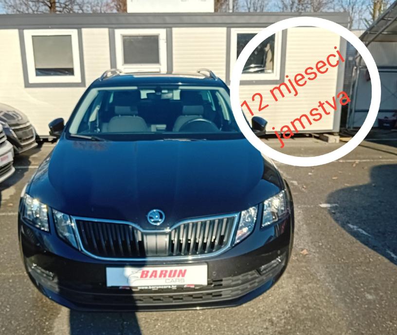 Škoda Octavia Combi 2,0 TDI automatik,NAVI,PARK SENZORI,KLIMA - cover