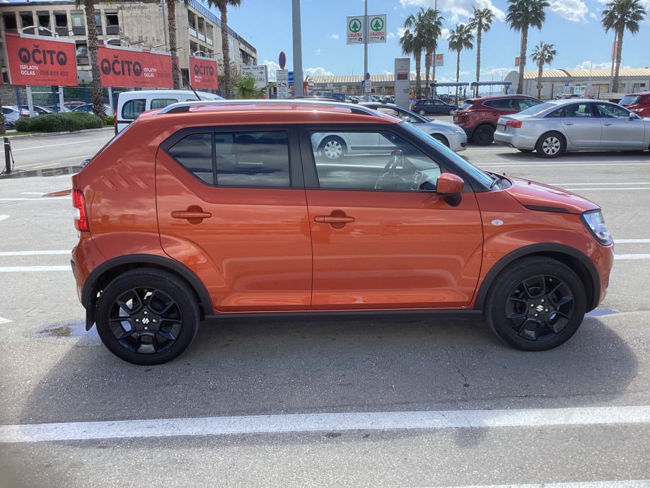 Suzuki Ignis 4×4 - cover