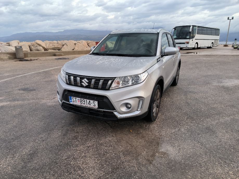 Suzuki Vitara 1,4 turbo u PDV-U - cover