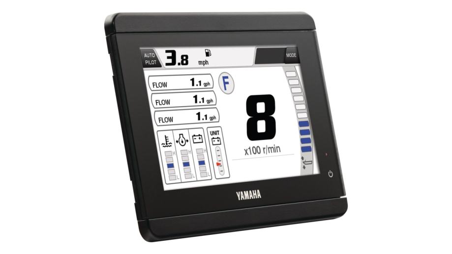 YAMAHA VANBRODSKI MOTOR 115 V MAX SHO penta - cover