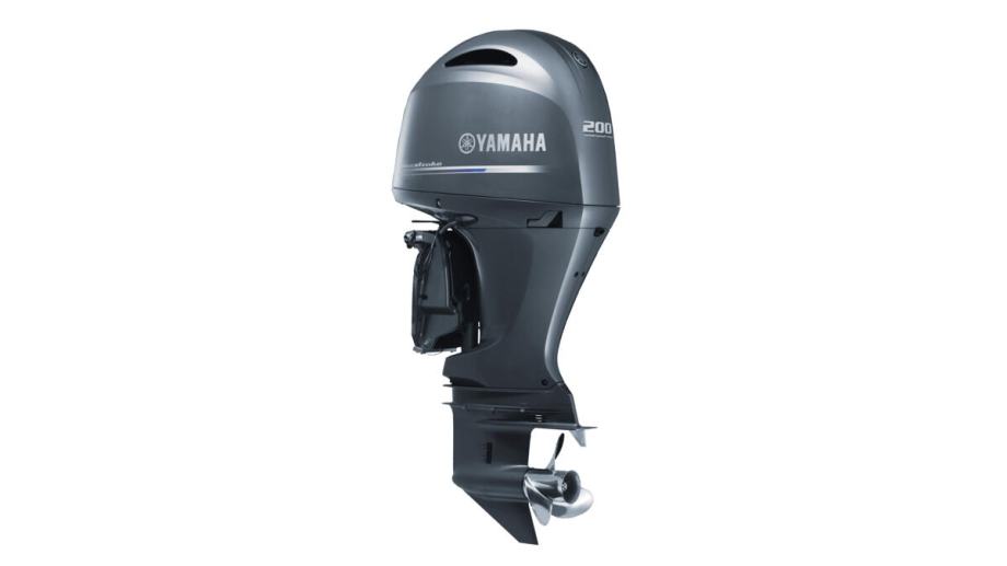 YAMAHA VANBRODSKI MOTOR F200 penta - cover