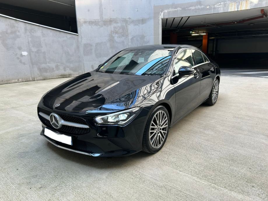 Mercedes-Benz CLA klasa 200 d - cover