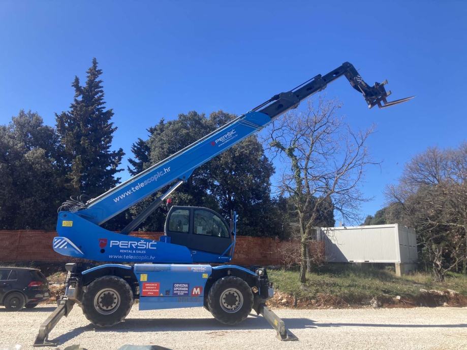 Teleskopski rotacioni viličar MAGNI RTH 5.25 SH 5t 25m - cover