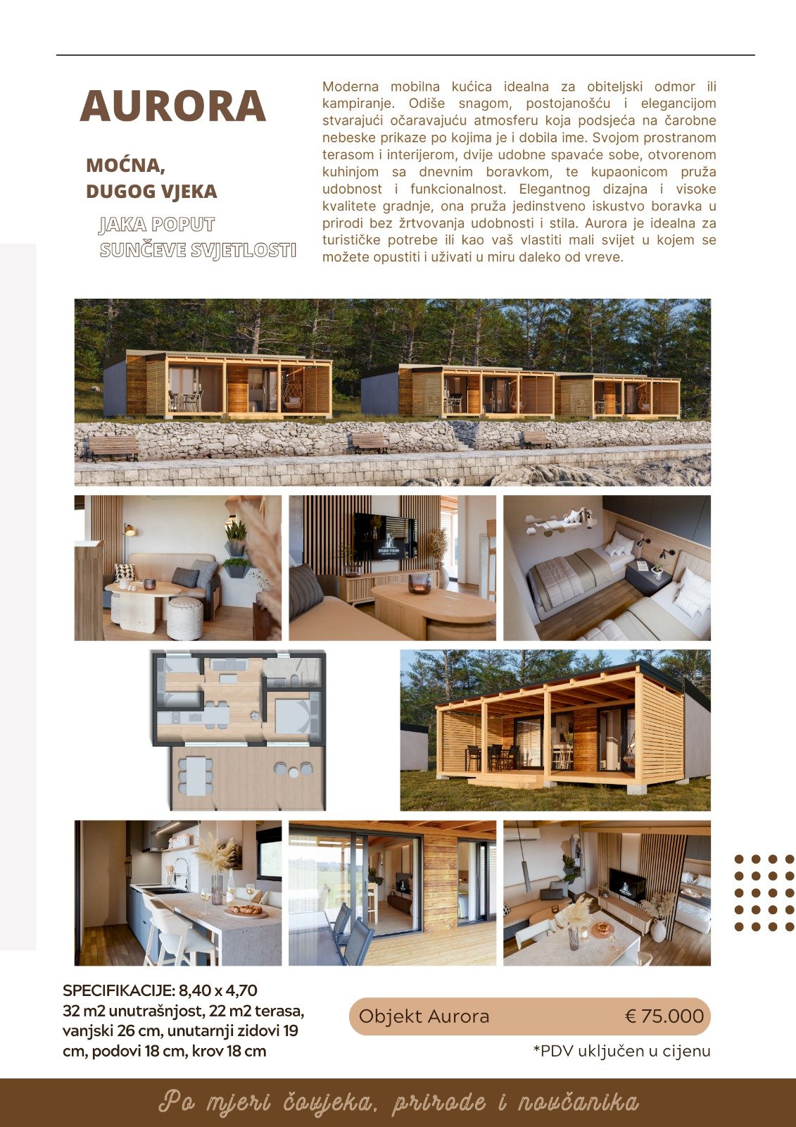 AURORA mobilna kućica - cover