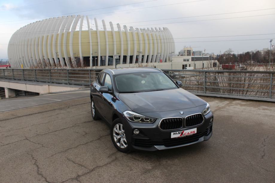 BMW X2 xDrive20d, led svijetla, grijanje sjedala, navigacija, kamera - cover