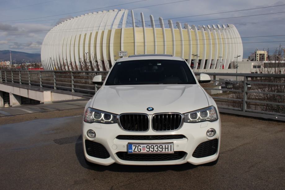 BMW X4 20d XdriveM-sport, navigacija, koža, head up, krovni prozor - cover