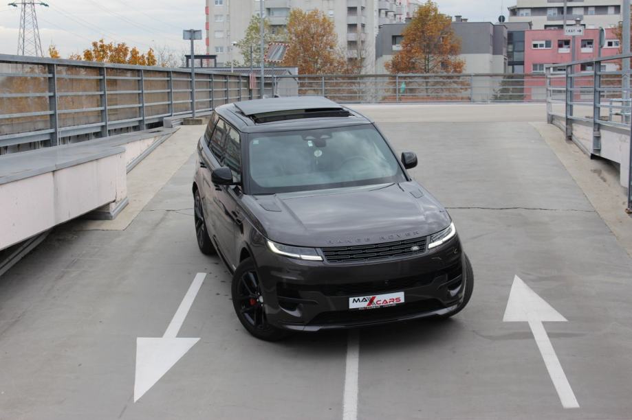 Range Rover Sport 30d Autobiography, mild Hybrid, novi model, PDV - cover