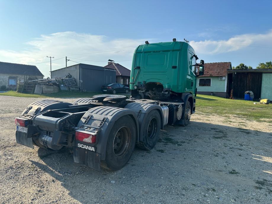 Scania g420 6x4 retarder euro 5, 2011 god. - cover